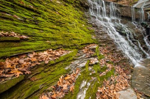 Calm;Cascade;Chute;Falls;Flow;Healing;Health care;Healthcare;Jackson Falls;Moss;Nature;Pastoral;Pouring;Rock;Rock formations;Stone;Stones;Streaming;Water;Waterfalls;Waterscape;flowing;green;landscape;oneness;peaceful;restful;serene;soothing;tranquil;waterfall;zen