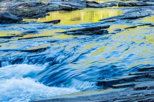 Blue;Blues;Boulder;Brook;Calm;Cascade;Chute;Cool Colors;Cool Palette;Cool Tones;Creek;Falls;Flow;Gold;Healing;Health care;Healthcare;Little River Canyon National Preserve;Mirror;Nature;Pastoral;Pouring;Ripple;River;Rock;Rock formations;Rocks;Stone;Stones;Stream;Streaming;Warm Colors;Warm Palette;Warm Tones;Water;Waterfalls;Waterscape;Yellow;blue;color;flowing;landscape;oneness;peaceful;rapids;reflection;reflections;restful;serene;soothing;tranquil;waterfall;yellow;zen