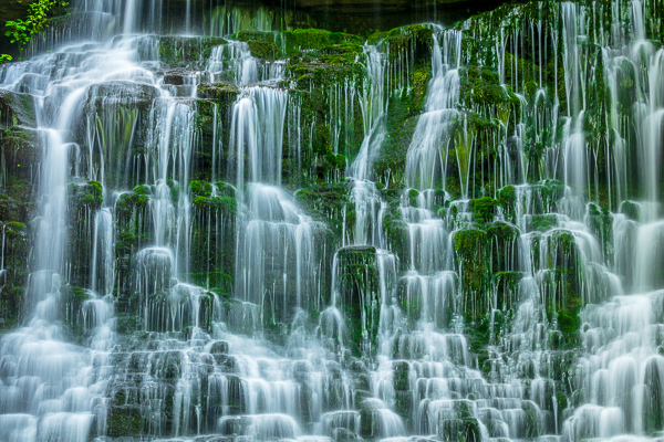 Calm;Cascade;Chute;Falls;Healing;Health care;Healthcare;Machine Falls;Nature;Pastoral;Pouring;Short Springs State Natural Area;Streaming;Sunlight;Sunshine;Tennessee;Tullahoma;United States;Water;Waterfalls;green;landscape;oneness;peaceful;restful;serene;soothing;sunlit;tranquil;waterfall;zen