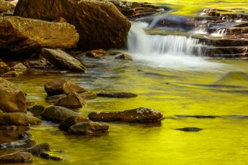 Boulder;Boulders;Brook;Brown;Cascade;Chute;Creek;Falls;Mirror;Pouring;Rapids;Reflection;Reflections;Ripple;River;Rivers;Rock;Rocks;Rocky;Soak Creek;Stone;Stones;Stream;Streaming;Tan;Water;Waterfall;Waterfalls;Yellow