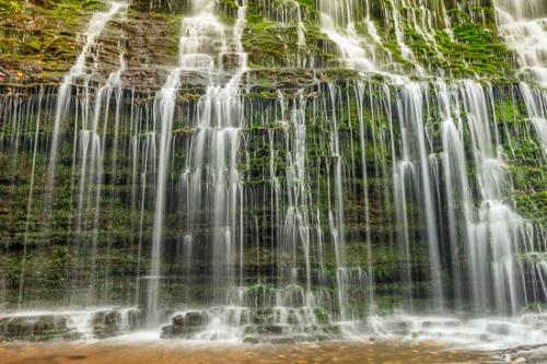 Brown;Cascade;Chute;Falls;Green;Healing;Health care;Healthcare;Landscape;Machine Falls;Moss;Nature;Peaceful;Pouring;Short Springs State Natural Area;Streaming;Tennessee;Tullahoma;United States;Waterfall;Waterfalls;calm;restful;serene;soothing;tranquil