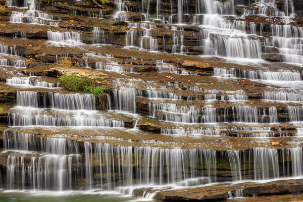 Brown;Calm;Cascade;Chute;Concepts;Cool Colors;Cool Palette;Cool Tones;Falls;Flow;Green;Greens;Healing;Health care;Healthcare;Nature;Oneness;Pastoral;Pouring;Rock;Rock Island State Park;Rock formations;Rocks;Rocky;State Park;Stone;Stones;Streaming;Tan;Tennessee;United States;Water;Waterfalls;Waterscape;color;flowing;landscape;peaceful;restful;serene;soothing;tranquil;waterfall;zen