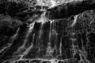 Black-and-White;Chute;Cool;Falling;Falls;Flow;Machine-Falls;Short-Springs-State-