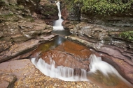 Chute;Rock-Face;Pennsylvania;Ricketts-Glenn-State-Park;Waterfalls;Cliff;Stream;W