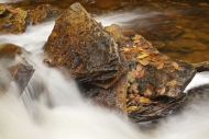 Rocky;Autumn;Rocks;Cliff;Yellow;Pennsylvania;Cascading;White;Orange;Tan;West-Vir