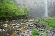 Boulder;Cascade;Cascading;Cataract;Chute;Cool;Falling;Falls;Flow;Fog;Foggy;Fores